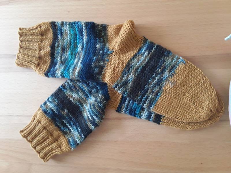 Wollsocken Handgestrickt von HappysocksDesigns