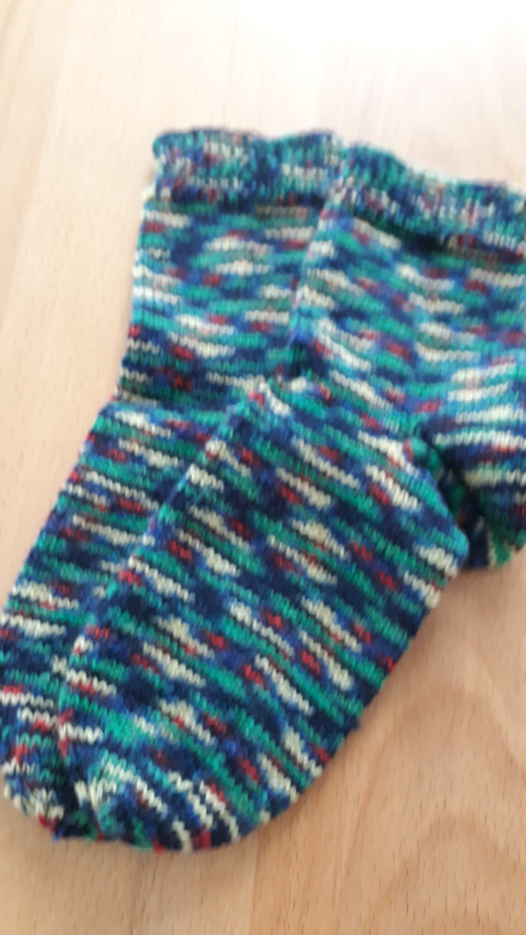 Wollsocken Handgestrickt von HappysocksDesigns