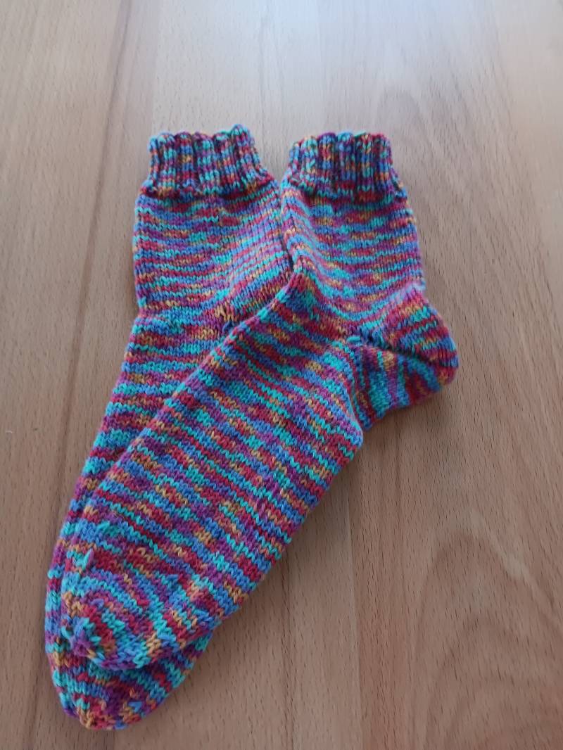 Wollsocken Handgestrickt Wollsocken Handgestrickt von HappysocksDesigns