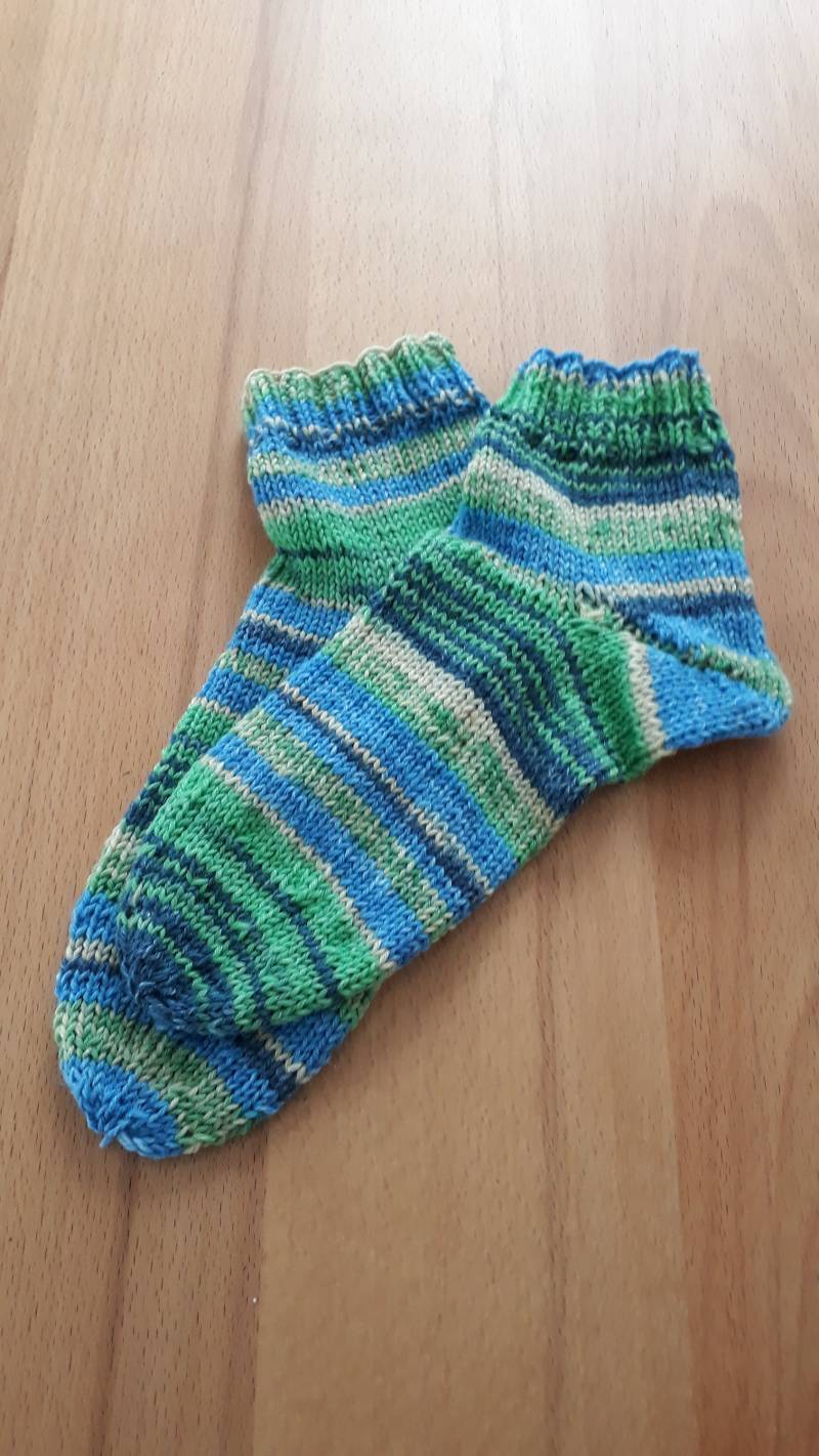 Wollsocken Handgestrickt von HappysocksDesigns