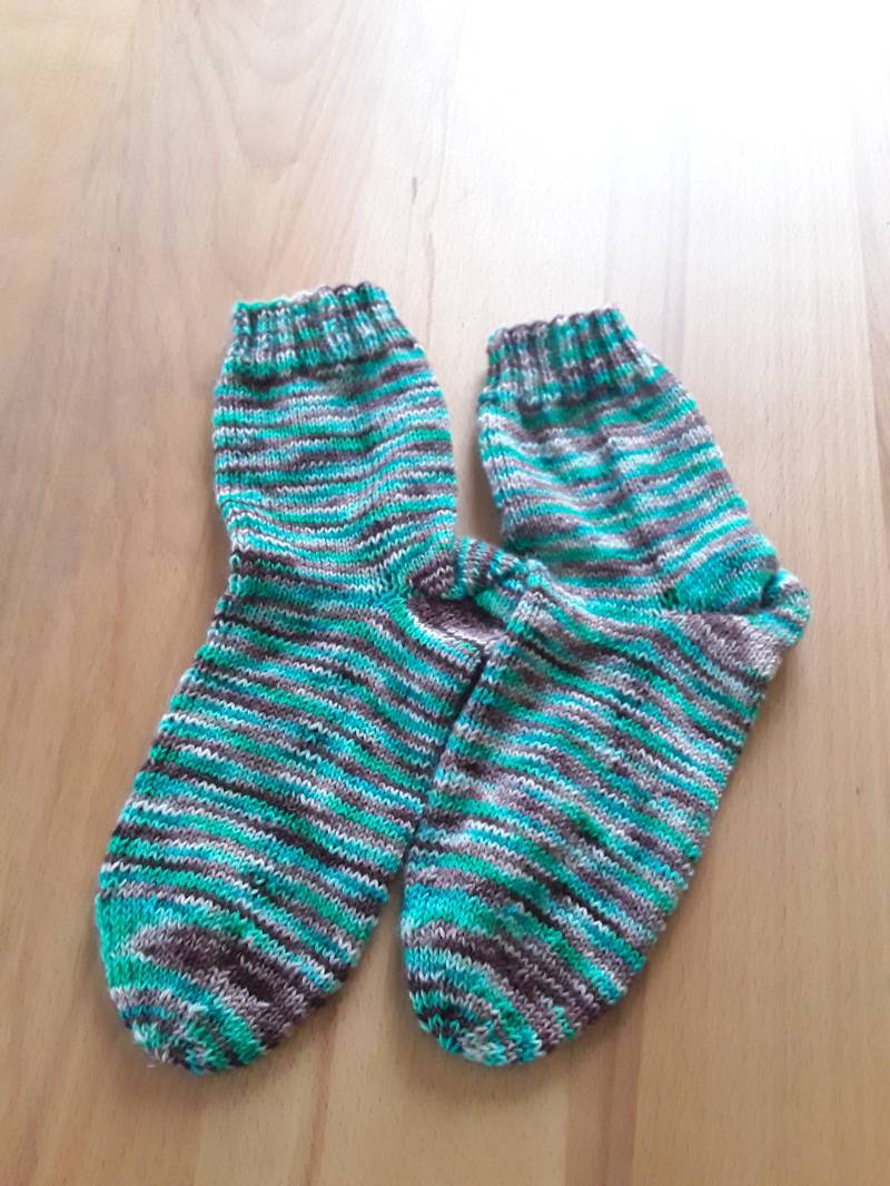 Wollsocken Handgestrickt von HappysocksDesigns