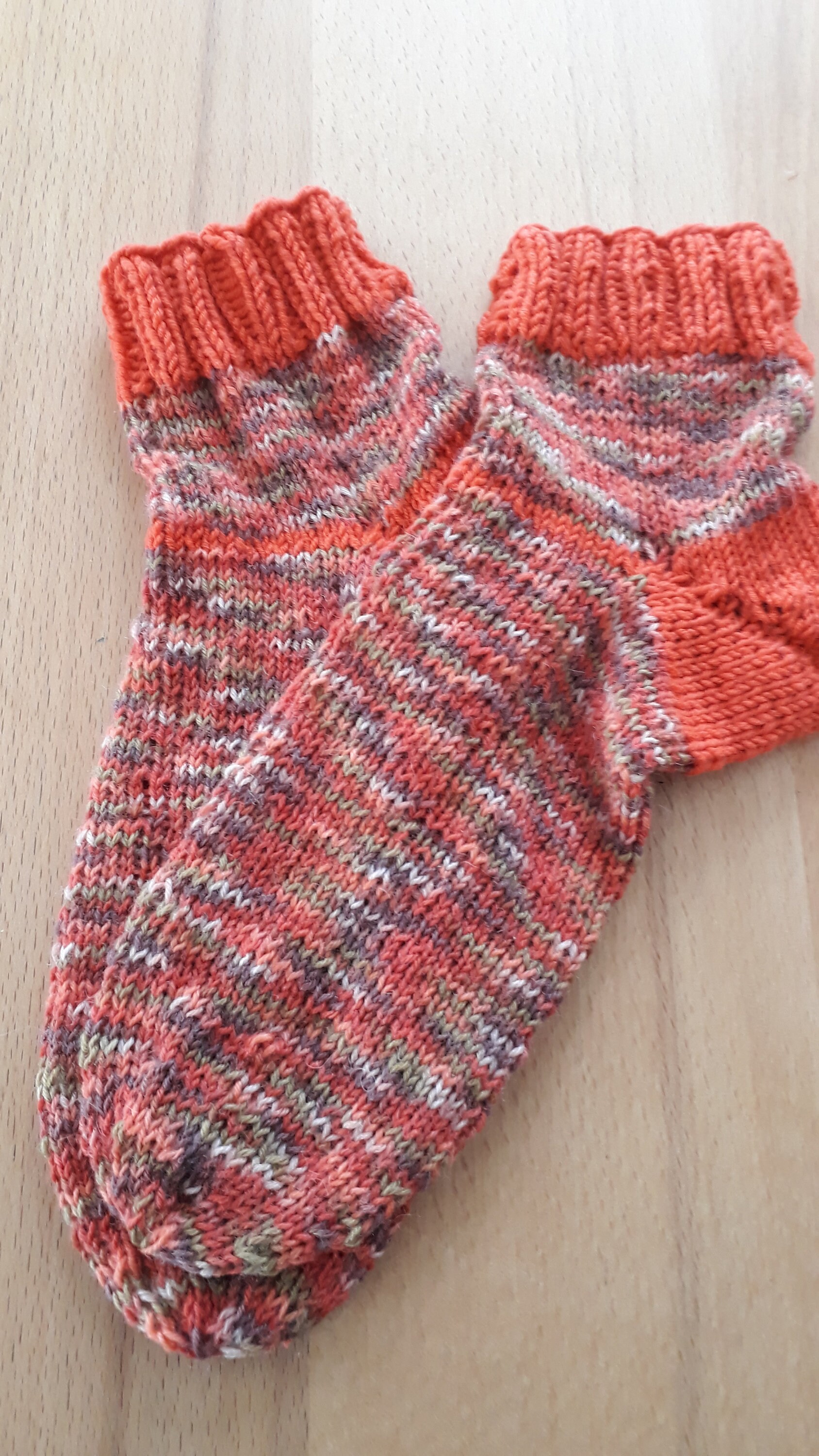 Wollsocken Handgestrickt Wollsocken Handgestrickt von HappysocksDesigns