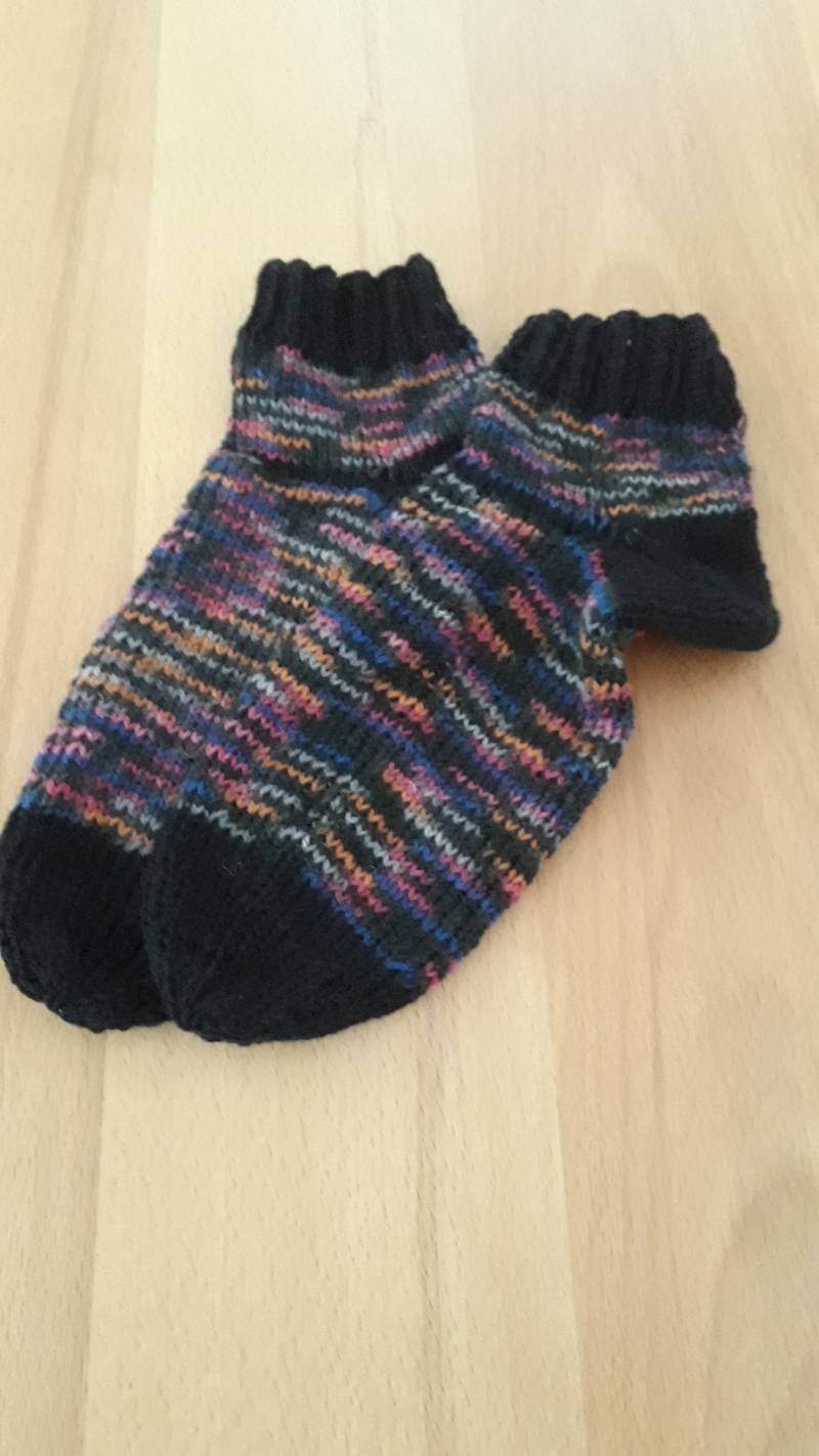 Wollsocken Handgestrickt von HappysocksDesigns