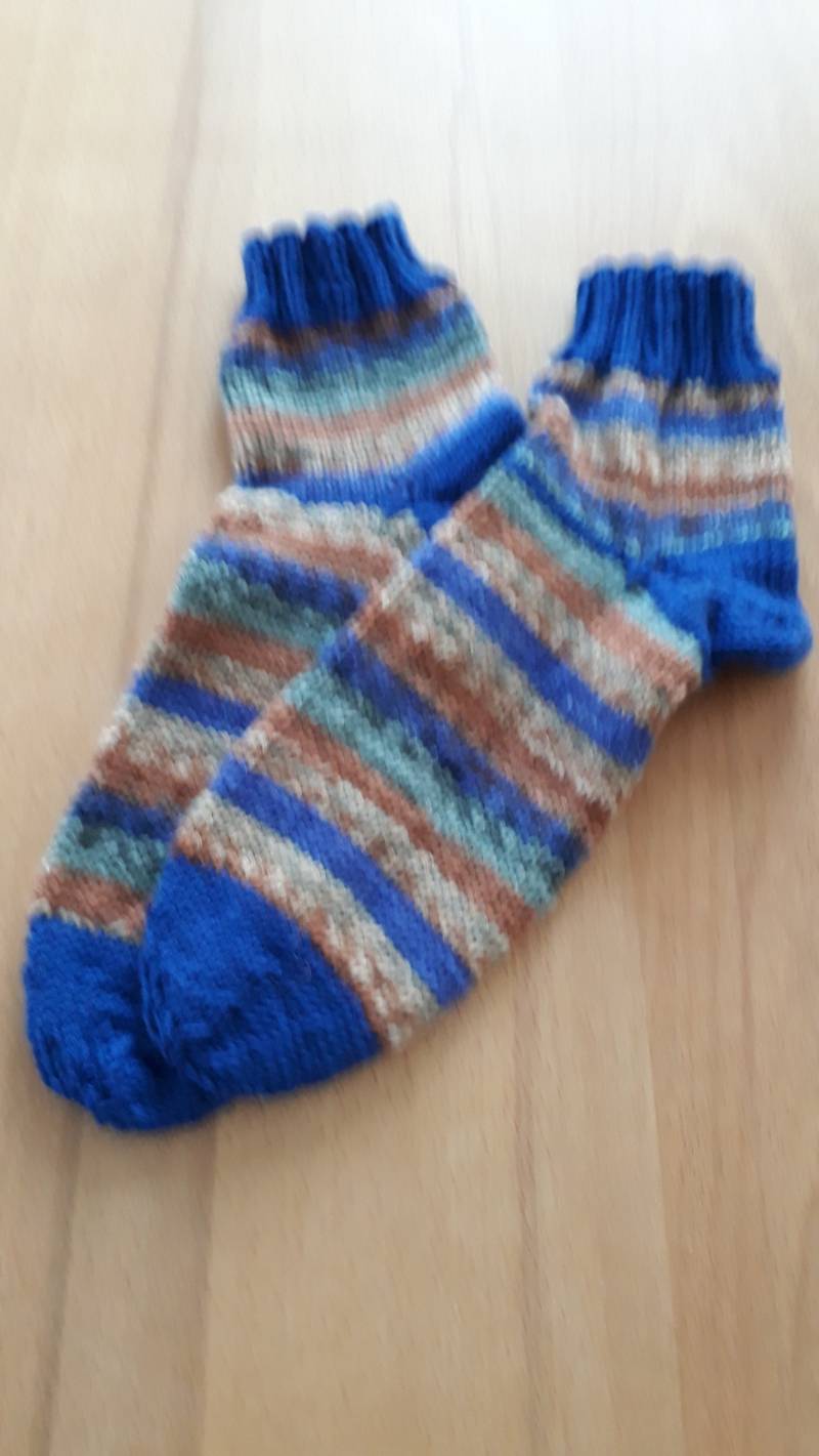 Wollsocken Wollsocken von HappysocksDesigns