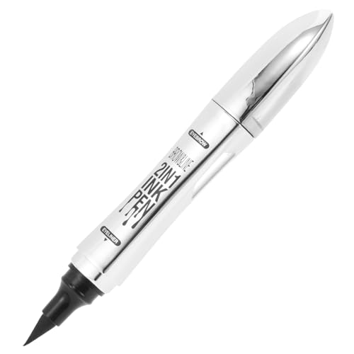 Happyyami Augenbrauenstift Flüssig Wasserfest Pinsel Zacken Make-up Tool Für Frauen Hellbraune Farbe Lange Haltbarkeit Eyeliner-stift Für Perfekten Look von Happyyami