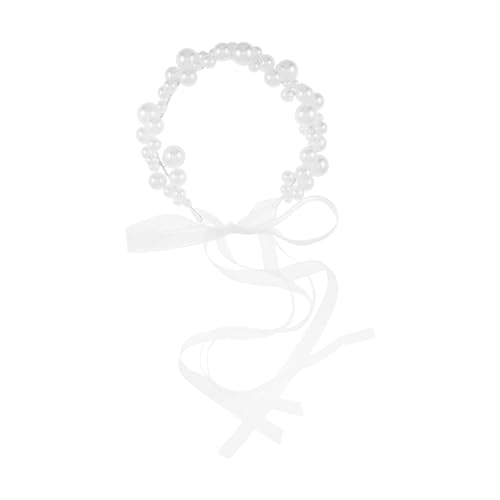 Braut Haarschmuck Perlen Haarreif Handgefertigtes Stirnband mit Künstlichen Perlen für Hochzeiten und Besondere Anlässe Eleganter Kopfschmuck für Damen und Brautjungfern Braut Haarschmuck Perlen Haarreif Handgefertigtes Stirnband mit Künstlichen Perlen für Hochzeiten und Besondere Anlässe Eleganter Kopfschmuck für Damen und Brautjungfern von Happyyami