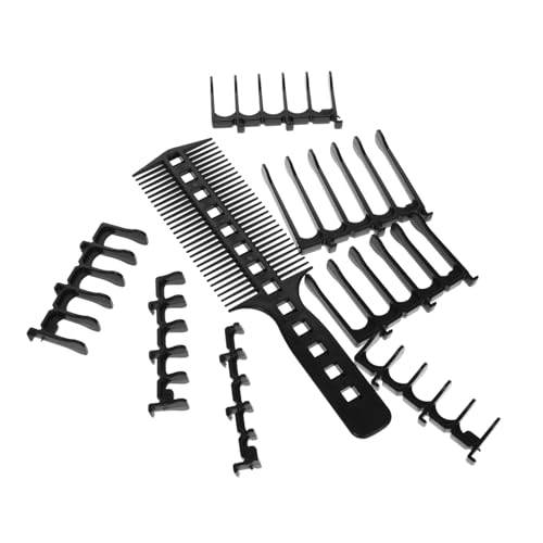 Happyyami Haarschneidekamm Für Friseur Feinzahniger Kamm Mit Größenbegrenzung Kleiner Kamm Für Herren Diy-haarschnitt Werkzeug Salon Styling-tool Langlebig Und von Happyyami