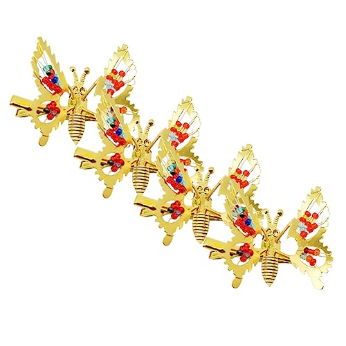 Happyyami Haarnadeln Haar Clips Frühlings Metall Haarspangen Kreative Kopfbedeckung Für Mädchen von Happyyami