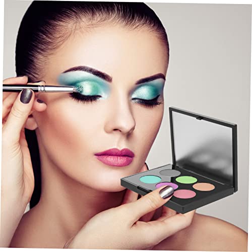 Happyyami Leere Lidschattenpalette Aluminium Wiederverwendbar Und Langlebig Mit Spiegel Für Diy-make-up-organizer von Happyyami