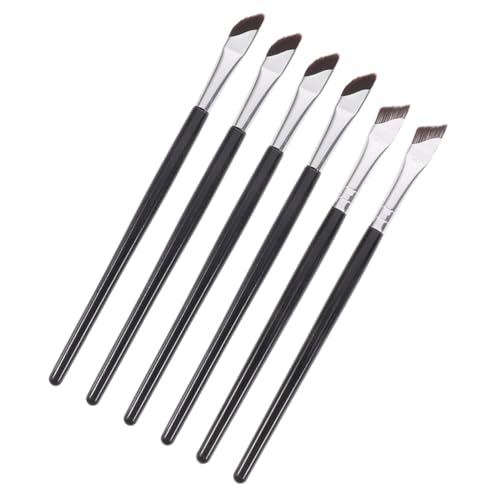 Happyyami 1satz Professionellen Eyeliner-pinseln Angled Eye Liner Und Augenbrauen-make-up-tools Für Präzise Augen-make-up-anwendungen Und Hautfreundlich Für Anfänger Und von Happyyami