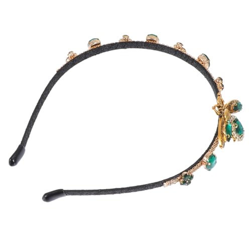 Happyyami Wasserdiamant Haarreif für Damen 1 Stück Vielseitig Einsetzbar Elegant und Dekorativ für Partys und Alltag Einzigartiges Design Schmuck für Frisuren von Happyyami