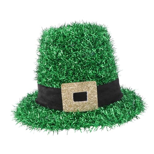 Happyyami Haarnadel Hut Geformt Clip Für St Patrick Day Kopfschmuck Kleidungsaccessoire Partyzubehör Foto-requisiten Langlebig von Happyyami