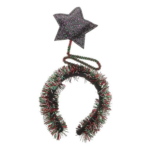Happyyami 1stück Fünfpunktstern Haarband Für Mädchen Und Erwachsene Buntes Haarschmuck Für Partys Geburtstagsfeiern Und Besondere Anlässe Leicht Und Tragbar Perfektes Accessoire Für von Happyyami