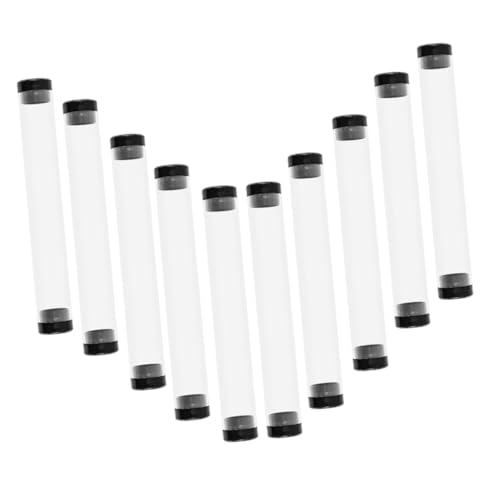 Happyyami 10stücke Transparente Pen Boxen Leere Zylindrische Stiftetuis Aus As-Material Zur Aufbewahrung Und Präsentation Von Füllfederhaltern Und Kugelschreibern Für Und Veranstaltungen von Happyyami