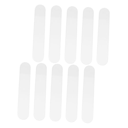 Happyyami 10stücke Transparente Frosted Pen Bags Vielseitige Stiftaufbewahrung Für Schule Büro Und Künstlerbedarf Leicht Zu Reinigen Für Stifte Kosmetik Und Schmuck von Happyyami