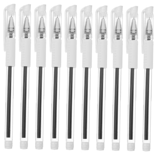 Happyyami 10 Stück Wasserdichter Marker Position Haut löschbar eyebrow pencil augenbrauen stift augenbrauenstifte werkzeug tragbarer Markierungsstift Tattoo-Markierungsstifte Plastik Black von Happyyami