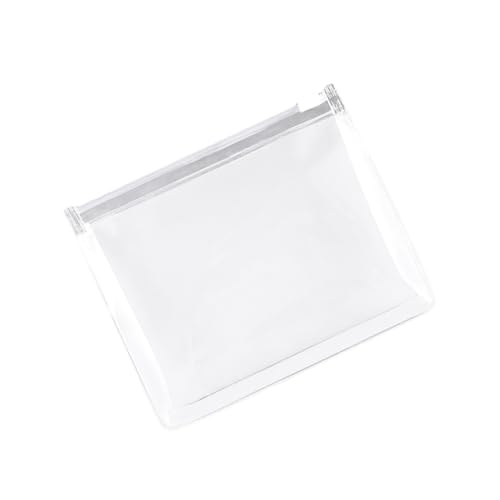Happyyami 10 Stücke Tragbare Kosmetiktaschen Transparent für Reisen Reise Organizer Make Up Tasche für Toilettenartikel und Hautpflegeprodukte von Happyyami