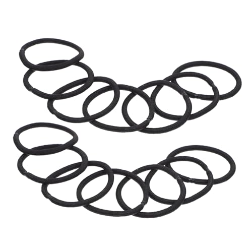 Happyyami 100stücke Elastische Haargummis Damen Haargummis Für Frauen Mädchen Haarseile Haarstyling-accessoires Für Verschiedene Anlässe von Happyyami
