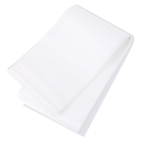 Happyyami 100Blätter Haarfarbpapier Professionelles Transparentes Haarfärbemittel Papier Für Präzise Farbaufträge Für Friseure Und Farbtechniken Schützt Vor Farbvermischtung von Happyyami