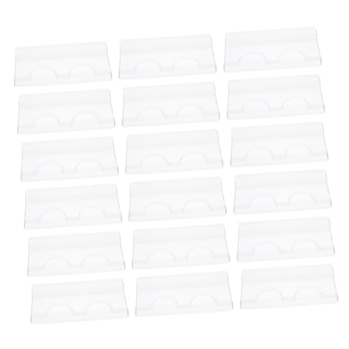 Happyyami 100stücke False Eyelash Organizer Wimpern Aufbewahrungstrays Für Künstliche Wimpern Praktische Und Platzsparende Lash Für Schnelles Auffinden Und Ansehen von Happyyami