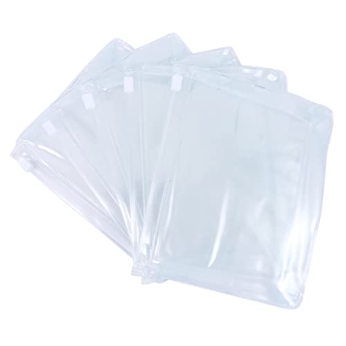 Happyyami 10stücke Teiliges Set Durchsichtiger Kosmetiktaschen Mit Reißverschluss Tragbare Make-up Und Kulturbeutel Für Toilettenartikel Und Organizer Für Damen Und von Happyyami