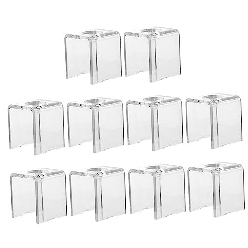 Happyyami 10stücke Diy Lippenstift Formhalter Lip Balm Herstellung Form Racks Makeup Tools Diy Für von Happyyami