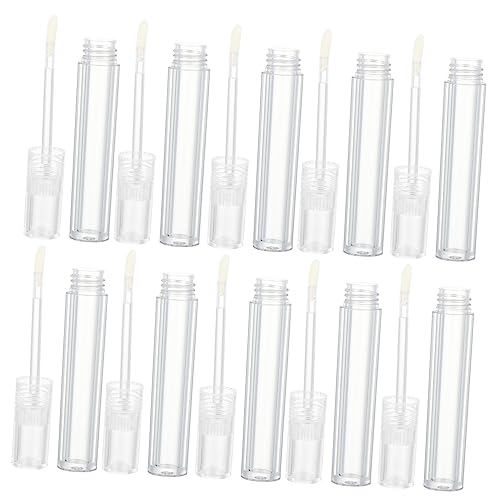 Happyyami 10stücke Nachfüllbare Lippenpflege Behälter Lip Gloss Tuben Transparentes Design Für Diy Lippenstift Für Zuhause Und Unterwegs von Happyyami