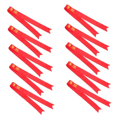 Happyyami 10stücke Stirnband Aus Bandmaterial Für Sport Atmungsaktiv Und Komfortabel Mit Dekorativem Design Für Verschiedene Kopfgrößen Für Fitnessstudio Und Basketball von Happyyami