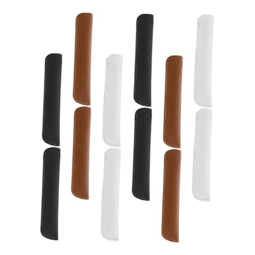 Happyyami 12stücke Teiliges Pu Stifthalterset Wiederverwendbare Und Tragbare Stiftschlaufe Für Kugelschreiber Und Füller Und Minimalistisches Design Für Büro Schule Und Zuhause von Happyyami