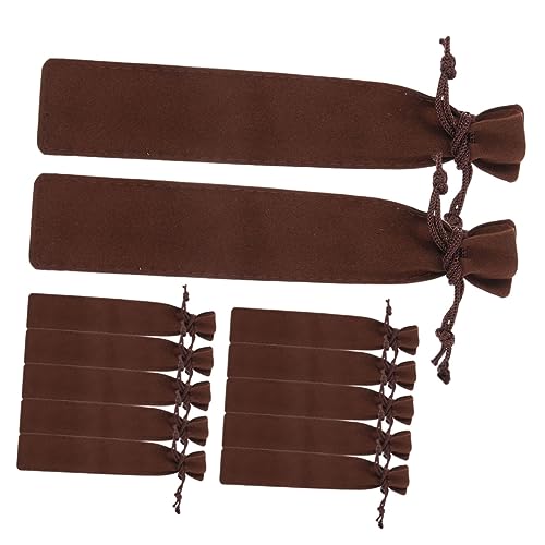 Happyyami 12stücke Teiliges Tragbare Stiftetui Strapazierfähigem Material Für Schüler Und Bürobedarf Multifunktionale Pen Bags Praktischen Aufbewahrung Von Stiften Und Schreibutensilien von Happyyami