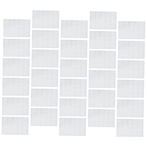 Happyyami 1200 Stück Einweg Wimpernkleber Aufkleber Praktische Alufolie Wimpern Pads Wimpernverlängerung Zubehör für Schönheitssalons und Heimgebrauch von Happyyami