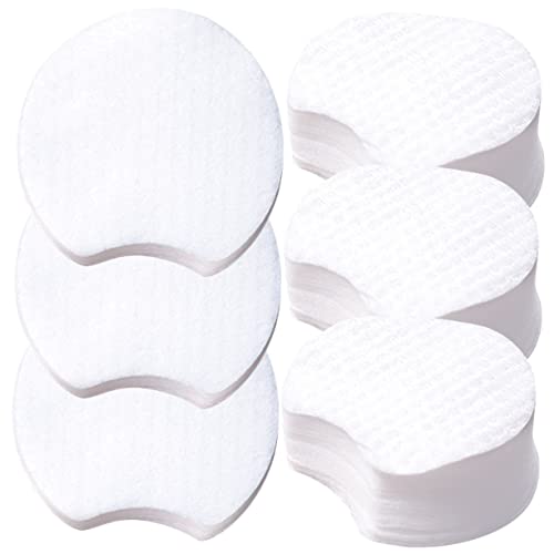 Happyyami 1200 Stück Perlmuster-make-up-entferner Baumwolle Peeling Abschminktücher Make-up-entferner Mit Wattepads Entferner Wattepads Make-up-pads Für Frauen Wattepads Rund Stoff Vlies von Happyyami