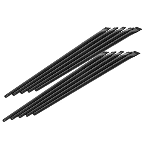 Happyyami 12stücke Augen-make-up Pinsel Präzise Lidschatten Und Augenbrauenpinsel Für Exakte Anwendung Für Make-up-anfänger Und von Happyyami