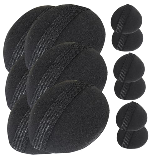 Happyyami 12stücke Haar Volumen Pads Haar Basis Pads Zarte Styling Mädchen Volumen Tool von Happyyami
