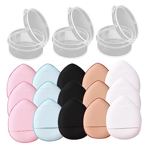 Happyyami 15stücke Mini Puderquaste Für Make-up Gesichts Grundierung Puff Lose Puderquaste Für Frauen Puder Make-up Tool Mini Für Wiedergebrauch Waschbare Für Tägliche Pflege Happyyami 15stücke Mini Puderquaste Für Make-up Gesichts Grundierung Puff Lose Puderquaste Für Frauen Puder Make-up Tool Mini Für Wiedergebrauch Waschbare Für Tägliche Pflege von Happyyami