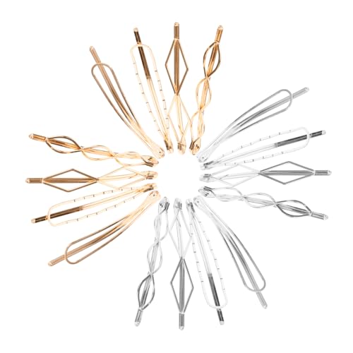 Happyyami 16 Stück Metall Haarnadelset Für Mädchen Und Frauen Haarklammern Für Hochzeiten Und Anlässe Langlebig Und Minimalistisch Geeignet Für Verschiedene Frisuren Sicheres von Happyyami