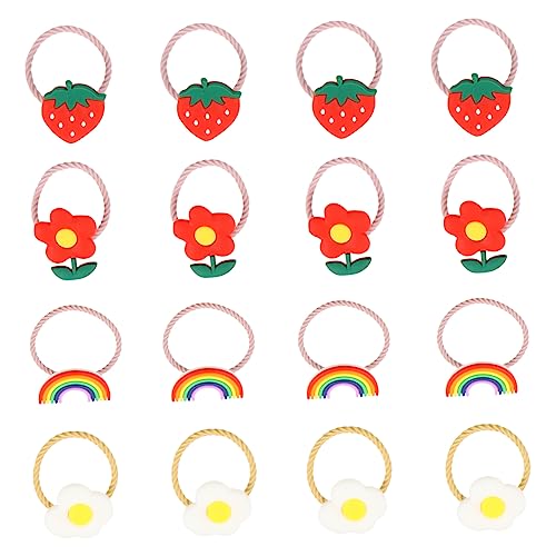 Happyyami 16stücke Schöne Haar Bänder Interessante Haar Zubehör Für Junge Mädchen Und Junge Mädchen Langlebig Und Ansprechend von Happyyami
