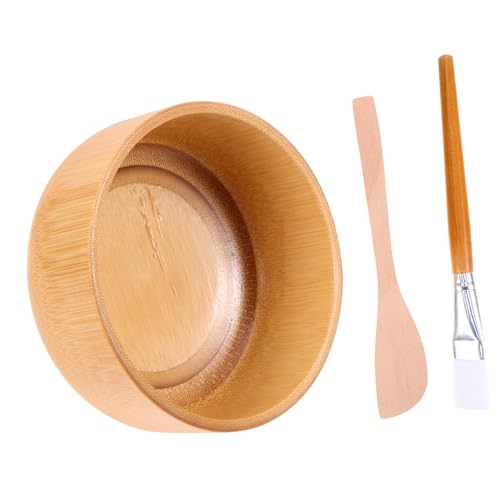 Happyyami 1Satz DIY Maskenschalen Set Teiliges Kit Mit Pinsel Und Spatel Für Gesichtsmaske Wiederverwendbar Einfach Zu Reinigen Für Hautpflege Und Friseur Anwendungen Happyyami 1Satz DIY Maskenschalen Set Teiliges Kit Mit Pinsel Und Spatel Für Gesichtsmaske Wiederverwendbar Einfach Zu Reinigen Für Hautpflege Und Friseur Anwendungen von Happyyami
