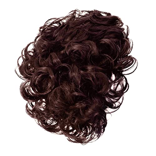 Happyyami Männliche Kurze Flauschige Perücke Shaggy Stil Synthetisches Haarteil Für Herren Cosplay Kopfbedeckung Mit Natürlichem Aussehen Und Guter Belüftung von Happyyami