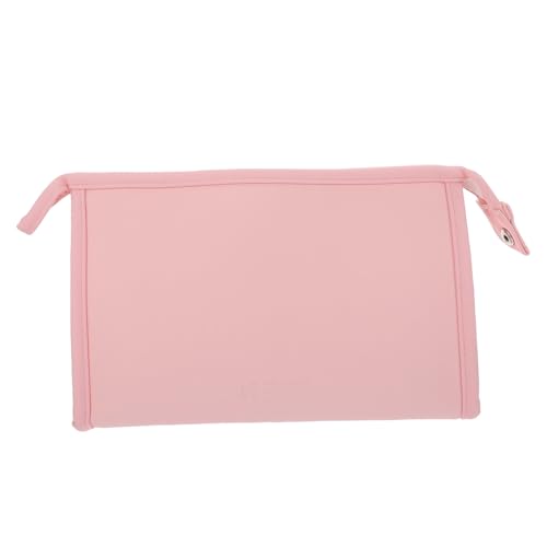 Happyyami Kosmetiktasche Make-up-Aufbewahrungstasche Tragbar Reise Tasche Kleine Kosmetiktasche Lagerung Halter Reißverschluss Toilettenartikel Organizer Für Frauen Alltag von Happyyami