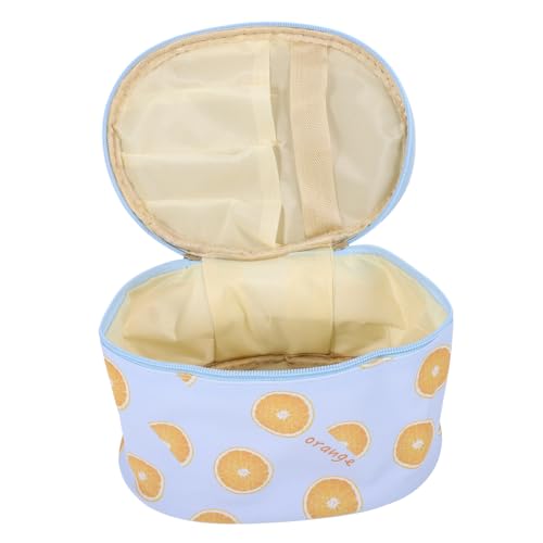 Happyyami Kosmetiktasche Mit Reißverschluss Und Handgriff Langlebig Und Praktisch Für Reisen Make-up Und Toilettenartikel Perfektes Für Frauen Happyyami Kosmetiktasche Mit Reißverschluss Und Handgriff Langlebig Und Praktisch Für Reisen Make-up Und Toilettenartikel Perfektes Für Frauen von Happyyami