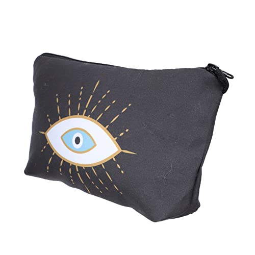 Happyyami Kreative Kosmetiktasche 1Stück Wasserabweisend Tragbare Make Up Tasche für Damen Dekorativer Kulturbeutel für Reisen Fitnessstudio Heimgebrauch von Happyyami