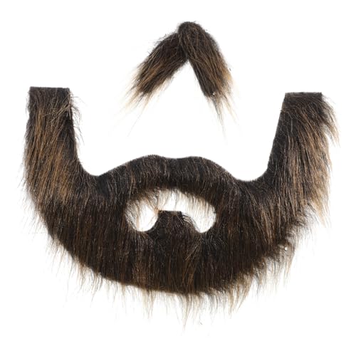 Happyyami 1satz Fake Halloween Und Augenbrauen Flauschige Cosplay Requisite Für Und Party Selbstklebend Und Leicht Für Kostüme Und Festliche Anlässe von Happyyami