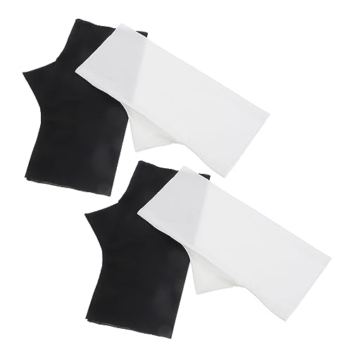 Happyyami 2 Paare Sonnenschutzhandschuhe uv gloves UV-Schutzhandschuhe Handschuhe zum Schutz der Maniküre Maniküre-Handschuhe Nagelkunstzubehör Anti-UV-Handschuhe für Gel-Nagellampe Nylon Happyyami 2 Paare Sonnenschutzhandschuhe uv gloves UV-Schutzhandschuhe Handschuhe zum Schutz der Maniküre Maniküre-Handschuhe Nagelkunstzubehör Anti-UV-Handschuhe für Gel-Nagellampe Nylon von Happyyami