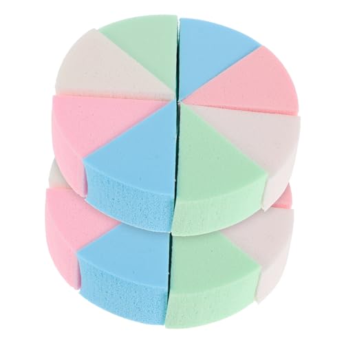 Happyyami 2 Sätze Make Up Schwämme Wedges für Foundation und Primer Bunten Farben Latexfrei Feucht und Trocken Verwendbar für Sanfte Anwendung Empfindlicher Haut Happyyami 2 Sätze Make Up Schwämme Wedges für Foundation und Primer Bunten Farben Latexfrei Feucht und Trocken Verwendbar für Sanfte Anwendung Empfindlicher Haut von Happyyami