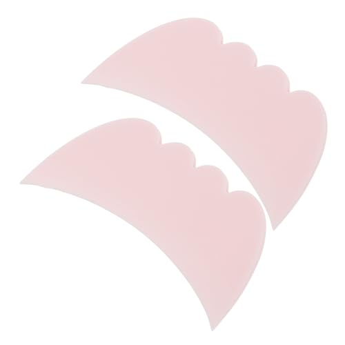 Happyyami 2stücke Wimpernschutz Für Mascara-anwendung Wiederverwendbarer Augen-make-up-helfer Silikon-tool Zum Schutz Vor Lidschatten-fallout Und Eyeliner-unfällen Kompakt Für Reisen von Happyyami