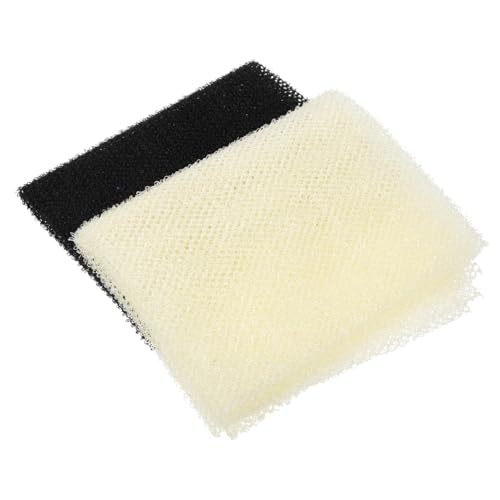 Happyyami 2 Stück Badetuch Groß Schrubben Hautpflege Erweitert Körperwäscher Rückenschrubber Für Die Dusche Dusch-rückenwäscher Für Damen Handtücher Peelings Bad Waschlappen Nylon von Happyyami