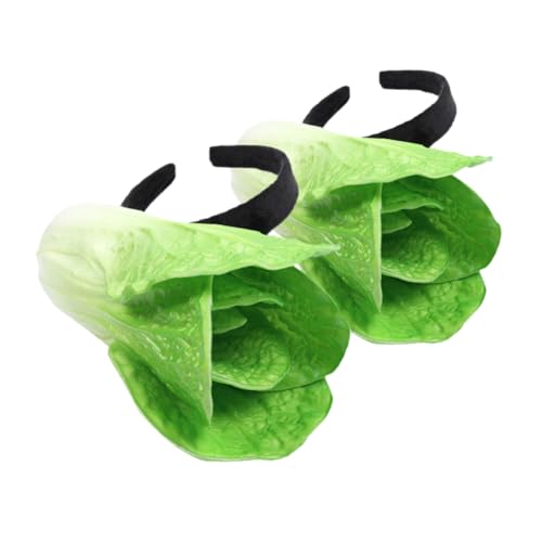 Happyyami 2 Stück Chinesischer Haarband Lustiges Kopfbedeckung Make Up Kopfbedeckung für Partys Cosplay Halloween und Gesichtspflege von Happyyami
