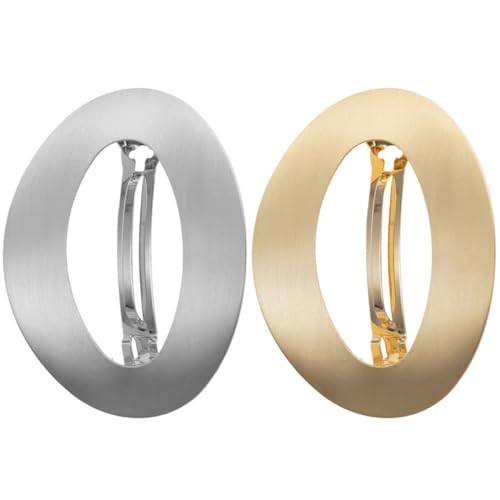 Happyyami 2 Stück Haar Clips Pferdeschwanz Halter Metall Frühling Clips Für Frauen Goldene Und Silberne Haarspangen Dekorative Haarklammern Für Dickes Und Dünnes Haar Haarschmuck Für Happyyami 2 Stück Haar Clips Pferdeschwanz Halter Metall Frühling Clips Für Frauen Goldene Und Silberne Haarspangen Dekorative Haarklammern Für Dickes Und Dünnes Haar Haarschmuck Für von Happyyami