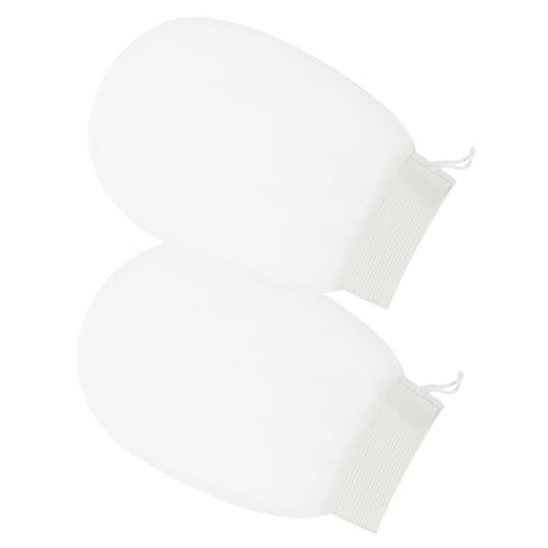 Happyyami 2 Stück Peeling Handschuhe Reinigungspeeling Bad Sanfte Dusche Reinigungsmittel Entferner Körperpeeling Peeling Abgestorbene Handtücher Handschuhe Zum Reinigen Kompakter von Happyyami